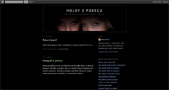 Desktop Screenshot of holkyzpokecu.blogspot.com