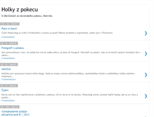 Tablet Screenshot of holkyzpokecu.blogspot.com