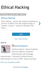 Mobile Screenshot of ethicalhackinginfo.blogspot.com