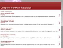 Tablet Screenshot of computerhardwarerevolution.blogspot.com
