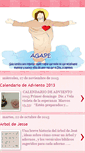 Mobile Screenshot of agapeformaciondefe.blogspot.com