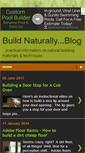 Mobile Screenshot of buildnaturally.blogspot.com