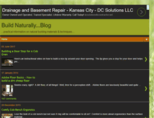 Tablet Screenshot of buildnaturally.blogspot.com