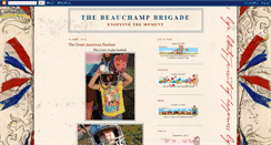 Desktop Screenshot of beauchampbrigade.blogspot.com