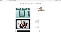 Desktop Screenshot of bookofsillydrawings.blogspot.com