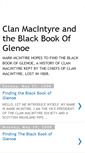 Mobile Screenshot of blackbookofglenoe.blogspot.com