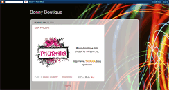Desktop Screenshot of bonnyboutique.blogspot.com