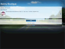 Tablet Screenshot of bonnyboutique.blogspot.com