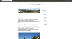 Desktop Screenshot of highcape.blogspot.com