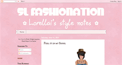 Desktop Screenshot of lorellaikondor.blogspot.com