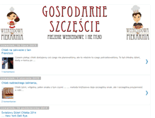 Tablet Screenshot of gospodarneszczescie.blogspot.com