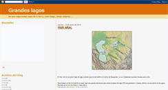 Desktop Screenshot of grandes-lagos.blogspot.com