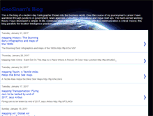 Tablet Screenshot of geosinam.blogspot.com
