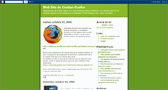 Desktop Screenshot of cristian-cuellar-saravia.blogspot.com