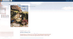 Desktop Screenshot of nunniesattic.blogspot.com