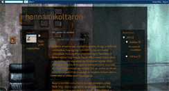 Desktop Screenshot of hannamikoltaron.blogspot.com