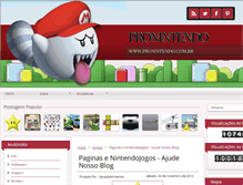 Tablet Screenshot of nintendojogos.blogspot.com