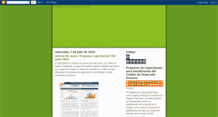 Desktop Screenshot of capacitacion-cdh.blogspot.com