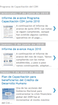 Mobile Screenshot of capacitacion-cdh.blogspot.com