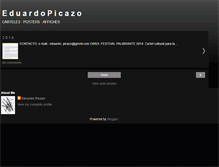 Tablet Screenshot of eduardopicazo.blogspot.com