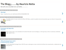 Tablet Screenshot of mauromotta.blogspot.com