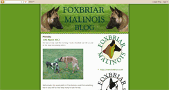 Desktop Screenshot of foxbriarmalinois.blogspot.com