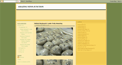 Desktop Screenshot of amazingnewsjunction.blogspot.com