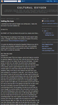 Mobile Screenshot of culturaloxygen.blogspot.com