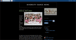 Desktop Screenshot of diversitydancestudio.blogspot.com