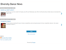 Tablet Screenshot of diversitydancestudio.blogspot.com