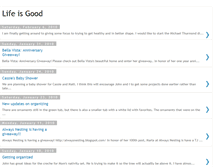 Tablet Screenshot of kandi-lifeisgood.blogspot.com