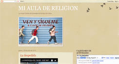 Desktop Screenshot of miauladereligion.blogspot.com