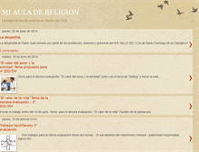 Tablet Screenshot of miauladereligion.blogspot.com