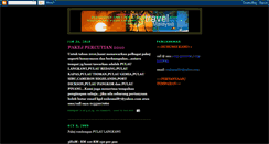 Desktop Screenshot of pakej-percutian.blogspot.com