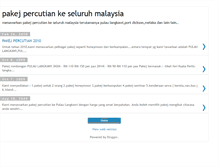 Tablet Screenshot of pakej-percutian.blogspot.com