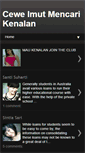 Mobile Screenshot of cewecarikenalan.blogspot.com