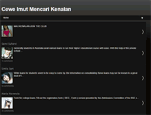 Tablet Screenshot of cewecarikenalan.blogspot.com