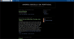 Desktop Screenshot of andreabocelli-portugal.blogspot.com