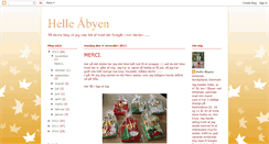 Desktop Screenshot of helleaabyen.blogspot.com