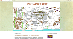 Desktop Screenshot of dsrgames.blogspot.com