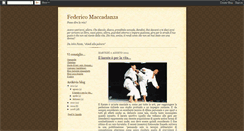 Desktop Screenshot of federicomaccadanza.blogspot.com