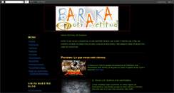 Desktop Screenshot of barakatv19.blogspot.com