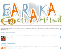 Tablet Screenshot of barakatv19.blogspot.com