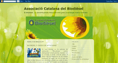 Desktop Screenshot of acatbiodiesel.blogspot.com