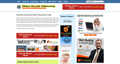 Desktop Screenshot of iklan-gratis-cikarang.blogspot.com