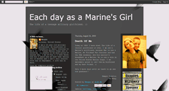 Desktop Screenshot of gruntsgirl.blogspot.com