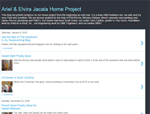 Tablet Screenshot of jacalahomeproject.blogspot.com