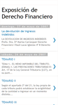 Mobile Screenshot of exposicionfinanciero.blogspot.com
