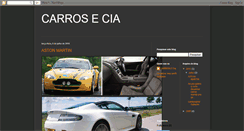 Desktop Screenshot of carsandcomp.blogspot.com