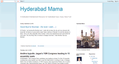 Desktop Screenshot of hyderabadmama.blogspot.com